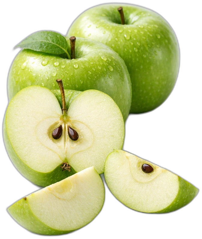 Pectin from green apples